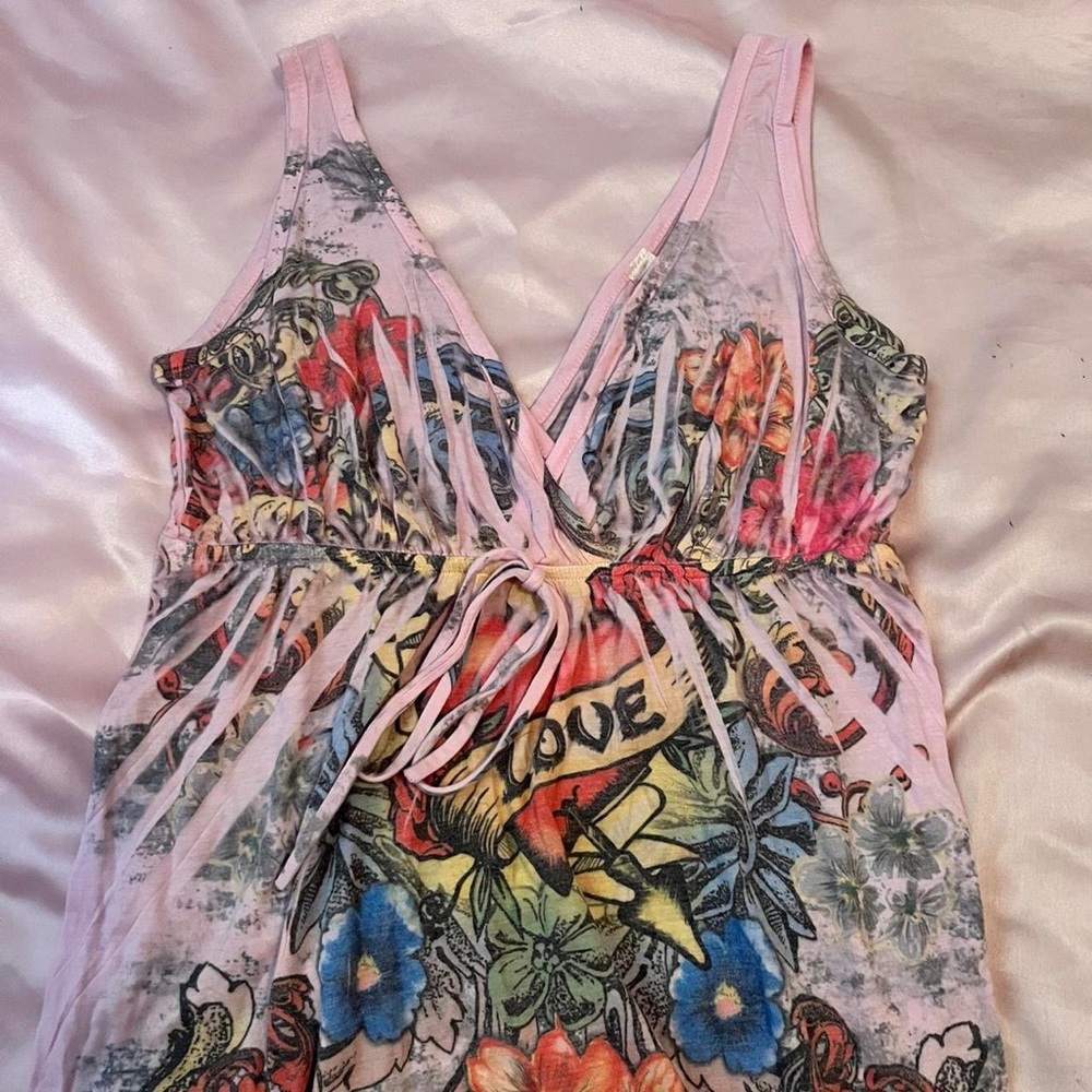 Y2k Graphic Dress - Picture 2 of 4